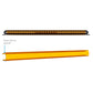 Borne Off-Road Light Bar Cover Single Row 40in Amber BNLT-COV-SS40YL