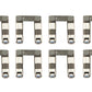 COMP Cams Short Travel Retro-Fit Hydraulic Roller Lifters for Ford Small Block - Set of 16 15931-16