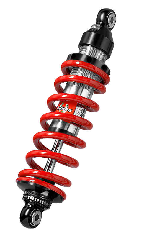 Bitubo Suspension Bitubo XZE0 Monoshocks Adjustable: Spring Preload, Rebound, Red Spring Y0130XZE01