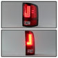 Spyder GMC Sierra 2016-2017 Light Bar LED Tail Lights - Red Clear ALT-YD-GS16-LED-RC 5083807