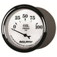 AutoMeter Gauge Oil Press 2-1/16in. 100PSI Elec Old Tyme White II 1227