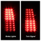 SPYDER Xtune Chevy Silverado 1500/2500/3500 99-02 LED Tail Lights Red Clear ALT-ON-CS99-LED-RC 5008831