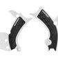 Acerbis 16-19 Yamaha YZ250F/YZ450F/YZ250FX/YZ450FX/WR250F/450F Frame Guards- X-Grip - White/Black 2689411035