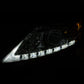Anzo 2010-2012 Lexus Rx350 Projector Headlights w/ U-Bar Chrome