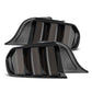 AlphaRex 15-23 Ford Mustang NOVA-Series Prismatic LED Tail Lights Alpha-Black 655010 *Discontinued