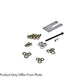 Belltech Hanger Kit 94-99 RAM 1500 Ext Cab 2 inch