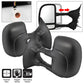 SPYDER Xtune Ford Superduty 02-07 L&R Manual Extendable Power Adjust Mirror MIR-FDSD99S-PW-SET 9935664