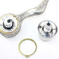 SPL Part Adjustable Front Caster Rod Monoball Bushings Toyota Supra A90 GR/BMW G29