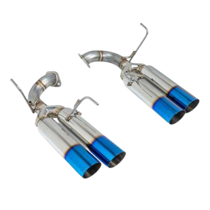 Remark 2015+ Subaru WRX/STI VA Boso Edition Axle Back Exhaust w/ Titanium Single Wall Tip