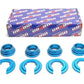 Megan Racing Subframe Bushing Collars for 1989 to 1998 Nissan 240SX/180SX S13/S14 and 1990 to 1996 Nissan 300ZX Z32 Solid Aluminum MRS-NS-1794