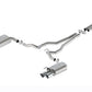 Ford Racing 2024 Mustang 2.3L Sport Active Cat-Back Exhaust - Chrome Tip M-5200-M2SC
