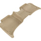 3D MAXpider 2011-2018 Porsche/Volkswagen Cayenne/Touareg Kagu 2nd Row Floormats - Tan L1PO01021502