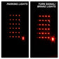 SPYDER Xtune Scion Xb 08-10 LED Tail Lights Black ALT-ON-TSXB08-LED-BK 5013156