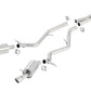 Borla 07-08 BMW 335i coupe/sedan aggressive catback exhaust system 140276