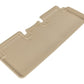 3D MAXpider 2012-2020 Tesla Model S Kagu 2nd Row Floormats - Tan L1TL00021502
