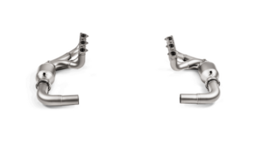 Akrapovic 2018 Porsche 911 GT3 (991.2) Evolution Race Header Set E-PO/T/5