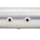 AIRLIFT 4 Gal Alum Air Tank-(4) 1/4" Face Ports,(2) 3/8" End Ports & 1/4"