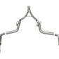 Corsa 15-21 Charger SRT/Hellcat/Redeye 2.75in Valved Catback Dual Rear Exit w/ Single 4.5in Pol Tips 21072
