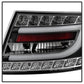 Spyder Audi A6 05-08 4Dr Sedan Only Version 2 Light Bar LED Tail Lights Blk ALT-YD-AA605V2-LBLED-BK 5080769