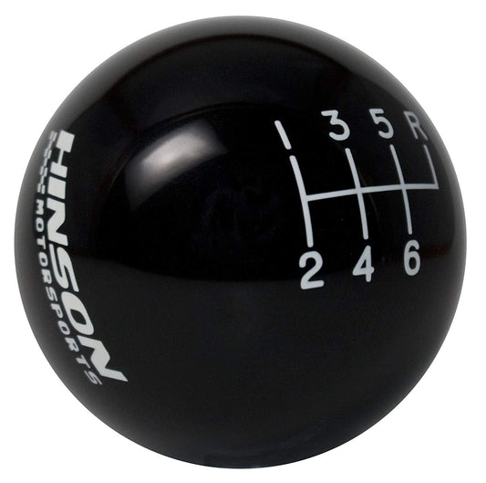 Black Shift Ball 6spd 9/16 - 18