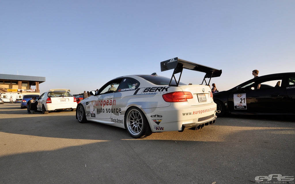 BMW E92 M3 GT250 Carbon Fiber Adjustable Wing