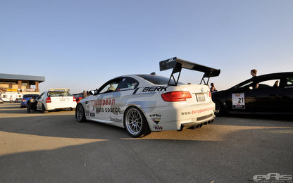 BMW E92 M3 GT250 Carbon Fiber Adjustable Wing