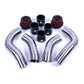 RENNELEMENT G90/G99 M5 3.5” Titanium Front Mount Intake System