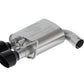 Ford Racing 2024 Mustang Dark Horse 5.0L Cat-Back Sport Active Exhaust - Black Tip M-5200-DHS