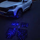 Starlight Fiber Optic Car Floor Mats