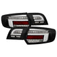 SPYDER 03-08 Audi A3 Full LED Tail Lights - Black (ALT-YD-AA303-LED-BK) 5089076