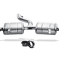 Akrapovic 09-12 Renault Clio III RS 0 Slip-On Line (SS) w/ Carbon Tips MTP-RECL3RSH