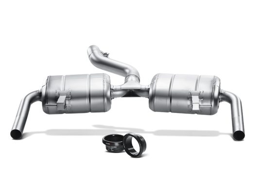 Akrapovic 09-12 Renault Clio III RS 0 Slip-On Line (SS) w/ Carbon Tips MTP-RECL3RSH