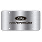 Ford Racing Stainless Steel Marque Plate M-1828-LS