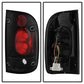 Spyder Toyota Tacoma 95-00 Euro Style Tail Lights Black ALT-YD-TT95-BK 5007988
