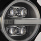 AlphaRex 21-23 Ford Bronco NOVA LED Projector Headlights Black 880260 *Discontinued