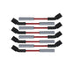 Red LSx Car Performance Spark Plug Wire Set LS1 LS2 LS3 LS6 LS7 LSA