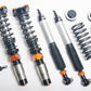 AST 97-06 BMW E46 5100 Series Coilovers (Incl. Topmounts & Droplinks) ACT-B1101SD