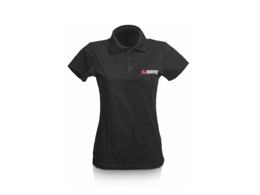 Akrapovic Womens Poloshirt - Large 801652