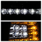 SPYDER Xtune Ford F150 97-03 Crystal Headlights w/ Clear LED Corners Smoke HD-ON-FF15097-LED-SET-SM 5014801