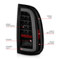 ANZO 00-06 Toyota Tundra LED Taillights w/ Light Bar Black Housing Smoke Lens 311412