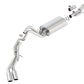 Borla Touring Cat Back 15-16 GMC Denali 6.2L V8 2.75in, 2.25in Dual Same Side Exit 4in Tips Exhaust 140559