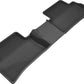 3D MAXpider 2019-2020 Toyota Corolla Hatchback Kagu 2nd Row Floormats - Black L1TY24621509