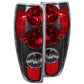 Anzo 2004-2012 Chevrolet Colorado Taillights Black
