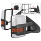 SPYDER xTune Chevy Silverado 14-16 Heated Amber LED Signal Mirror Chrome MIR-CSIL14S-G3C-PWH-AM-SET 9936777