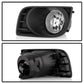 Spyder Toyota Sequoia 08-16 OEM Style Fog Lights w/OEM Fit Switch - Fog Bulbs-4145(Included) - Clear 5087133