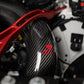 RENNELEMENT G90/G99 M5 3.5” Dry Carbon Fiber Front Mount Intake System