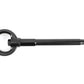 PERRIN [08-14 WRX/STI] Tow Hook Kit Front Flat - Black | PSP-BDY-231BK