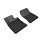 3D MAXpider 3D MAXipder 2023 Toyota GR86 / Subaru BRZ Kagu Black Floor Mat - Row 1 L1TY28311509