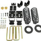 Belltech 09-13 Ford F150 Std Cab Short Bed 2in. or 3in. F/5.5in. R drop w/o Shocks Lowering Kits 976