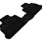 3D MAXpider 2007-2013 Jeep Wrangler JK Unlimited Kagu 2nd Row Floormats - Black L1JP00321509